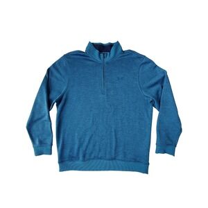 Under Armour ColdGear Storm Teal 1/4 Zip Pullover Men's XL